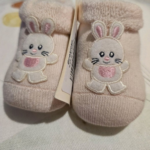 Baby shoes 100% cotton, new