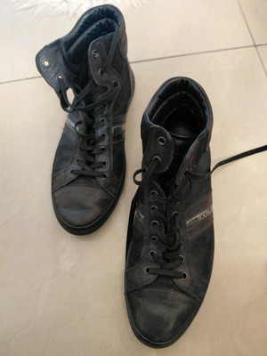 Tod's αντρικά μποτάκια μεταχειρισμένα, καφέ, made in Italy