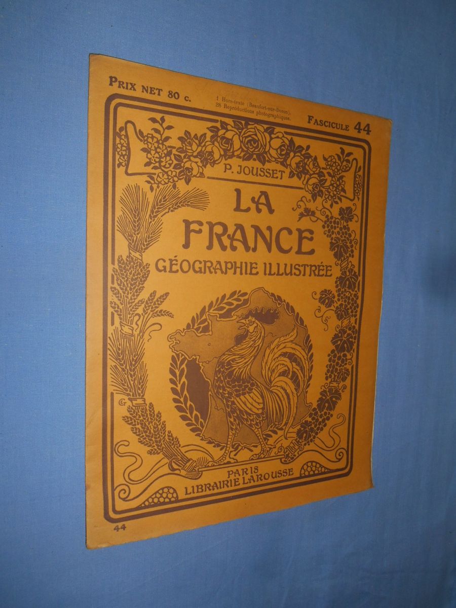 La France Geographie Illustree #44 used - € 12,00 - Vendora.cy