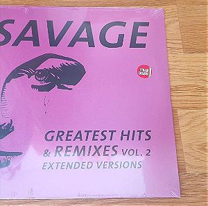SAVAGE - Greatest Hits & Remixes ΙΙ (LP, 2016, ZYX Music, Germany) ΣΦΡΑΓΙΣΜΕΝΟ!!!