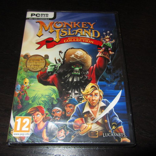 MONKEY ISLAND SPECIAL EDITION COLLECTION PC DVD