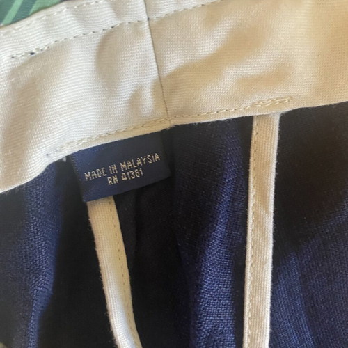 Ralph Lauren men's fabric pants