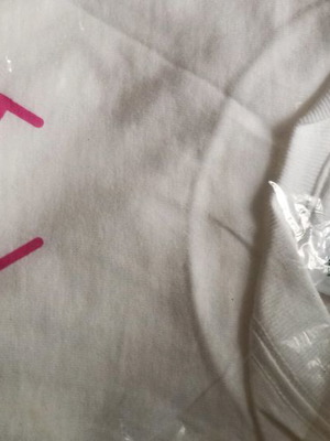 Μπλούζα Fruit of the Loom XL λευκή καινούργια με χιουμοριστικό μήνυμα