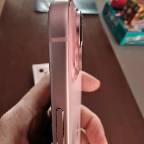 iPhone 15 Plus 256 GB pink like new