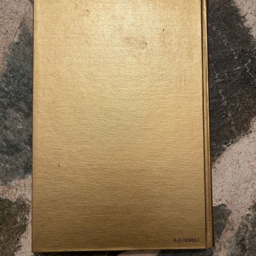 Real Estate Principles and Practices book used 1972 vintage