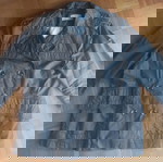  Massimo Dutti γυναικεία κοντή χακί καμπαρντίνα XL