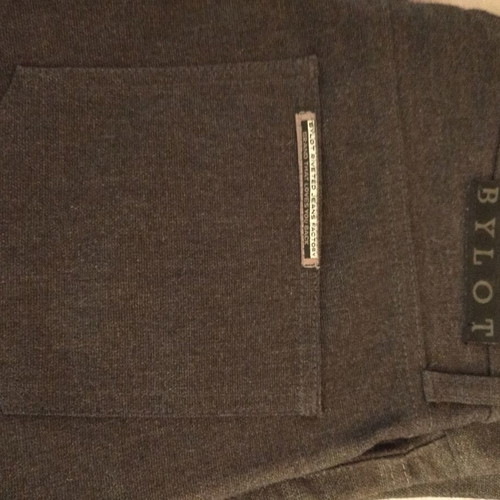 Men's gray pants used, size 32
