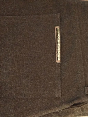 Men's gray pants used, size 32