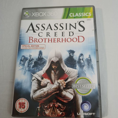 Assassin's Creed Brotherhood Xbox 360 game