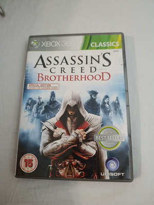 Assassin's Creed Brotherhood Xbox 360 game