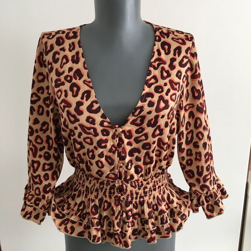 Scotch & Soda blouse XS like new multicolor