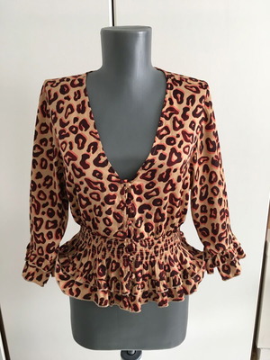 Scotch & Soda blouse XS like new multicolor