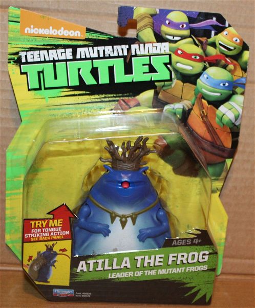  Playmates Toys (2015) TMNT Nickelodeon Atilla The Frog kenourgio timi 10 evro