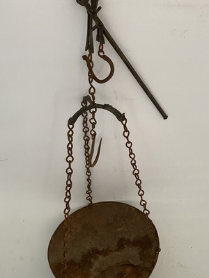 Antique scale used from 1920