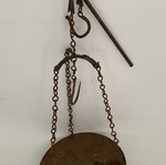 Antique scale used from 1920