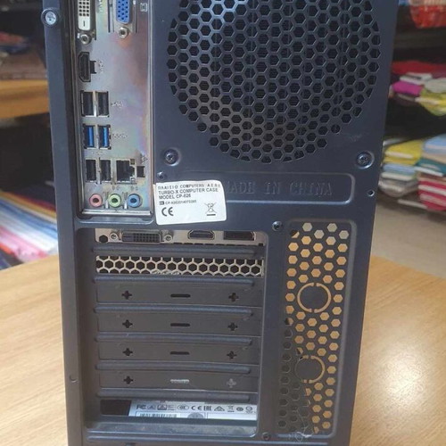 Desktop computer Intel Core i5-4560 16 GB RAM 120 GB SSD 500 GB HDD GTX1050 Ti like new