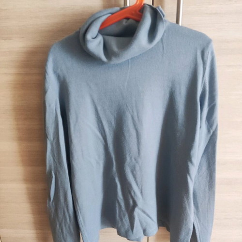 Turtleneck turquoise like new, sweet color, size S