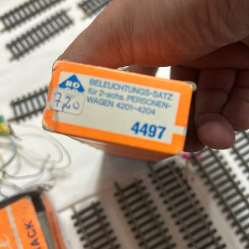 Roco H0 tracks used, pack