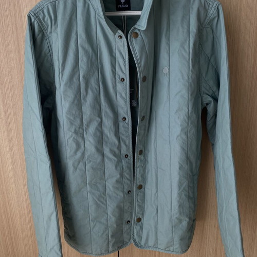 Faguo men's jacket new, turquoise, size L
