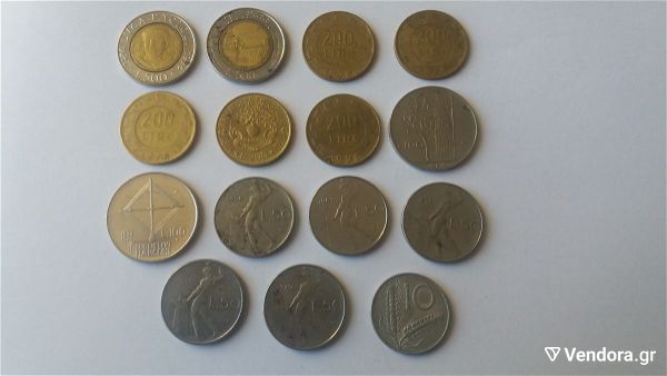  Italy 16 coins