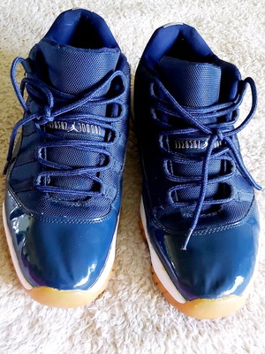 Ανδρικά αθλητικά παπούτσια μπάσκετ DKNY μεταχειρισμένα, μέγεθος 45, μπλε