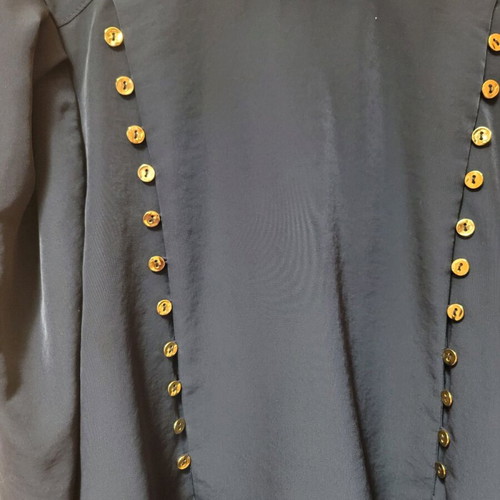 Regalinas blouse dark blue thin like new