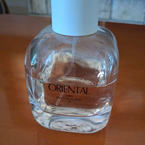 Zara Oriental perfume 60ml used