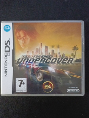 Need for Speed Undercover Nintendo DS game used