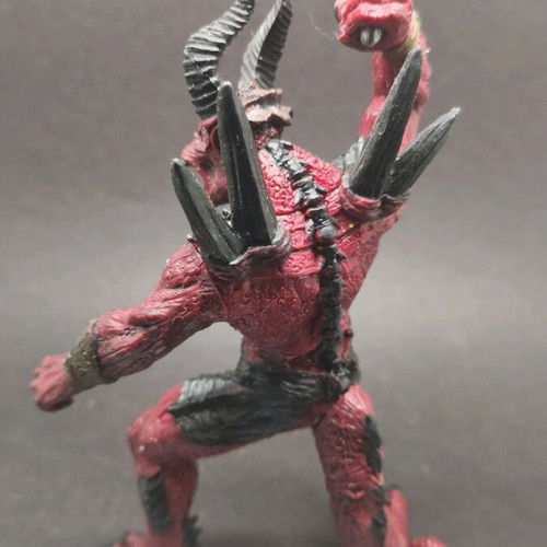 Dark Lord figure used, collectible, Blue Box