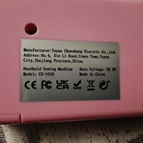 Handheld sewing machine new in box