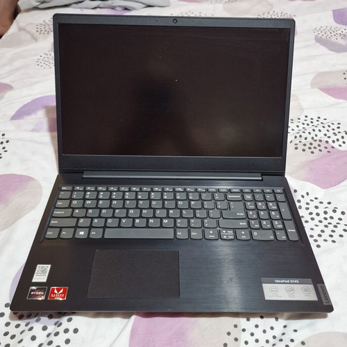 Lenovo IdeaPad S145 laptop AMD Ryzen 5 8GB memory for parts or repair