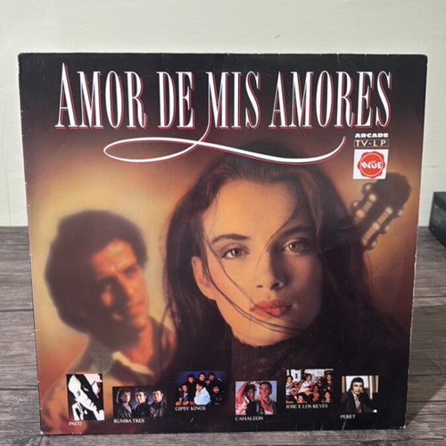 Amor de mis amores vinyl used, latin