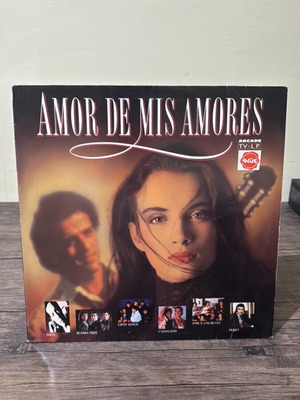 Amor de mis amores vinyl used, latin