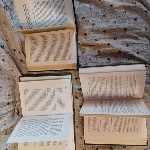 Andreas Papandreou books like new, 3 hardcover volumes