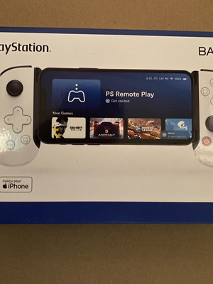Backbone One Playstation Edition for iPhone white like new