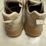 Steve Madden athletic shoes used, size 38, beige