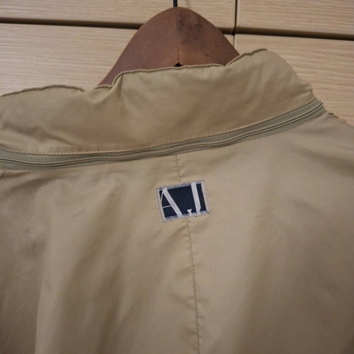 Vintage Armani Jeans windbreaker jacket like new, size 40