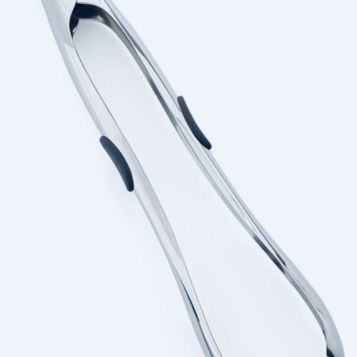 Nambé Gourmet Curvo all-purpose tongs new stainless steel