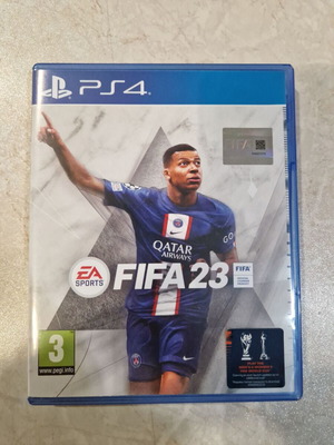 FIFA 23 PS4 game like new