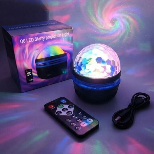 Q6 LED φωτιστικό προβολής αστεριών