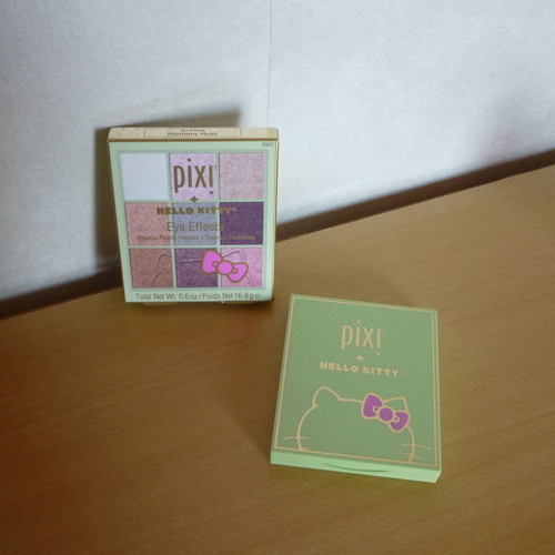 Pixi + Hello Kitty Eye Effects Harmony Hues Eyeshadow Palette