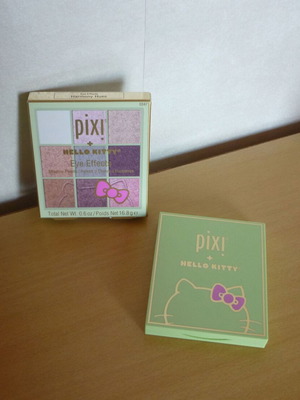 Pixi + Hello Kitty Eye Effects Harmony Hues Eyeshadow Palette