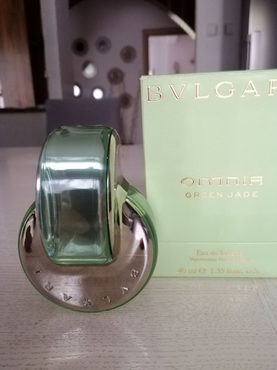 Bvlgari Omnia Green Jade 40 ml like new - € 90,00 - Vendora.cy