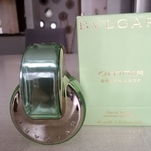 Bvlgari Omnia Green Jade 40 ml like new