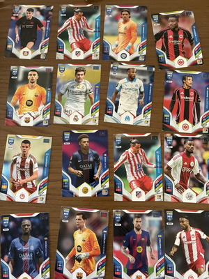 Panini FIFA 2026 simple cards pack of 16 used