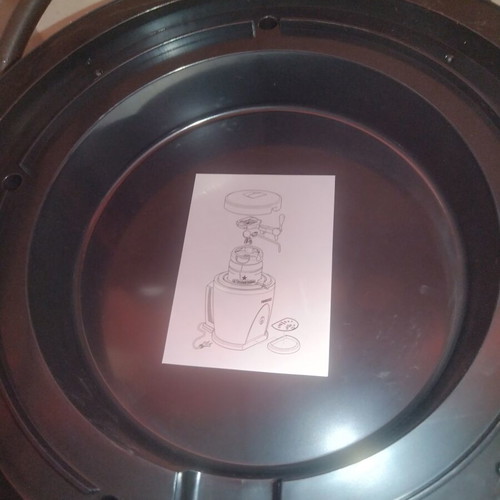 Beer keg maintenance device lightly used