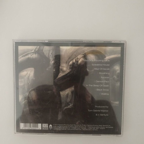 Triptykon Melana Chasmata CD, metal