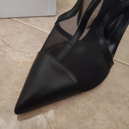 Makis Kotris leather pumps like new, black, size 41