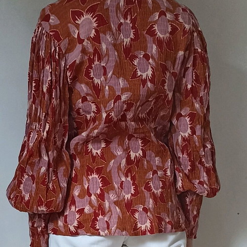 Antik Batik women's blouse like new, cotton, size M
