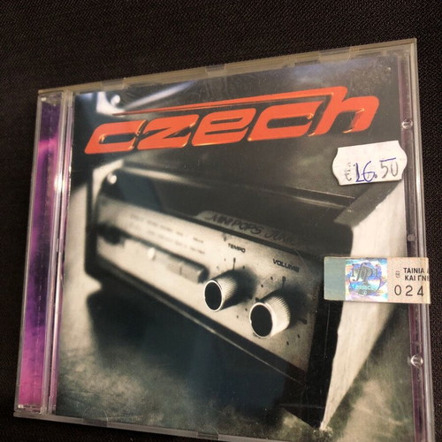 Czech CD like new sealed, R6
